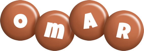 omar candy-brown logo