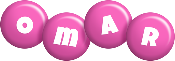 omar candy-pink logo