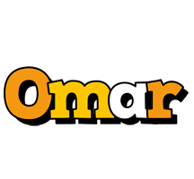 omar cartoon logo