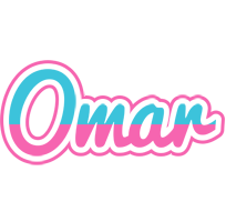 omar woman logo