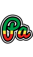 pa african logo