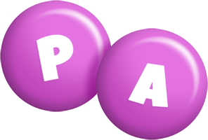 pa candy-purple logo