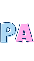 pa pastel logo