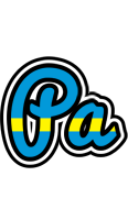 pa sweden logo