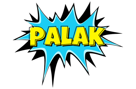 palak amazing logo