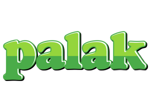 palak apple logo