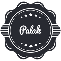 palak badge logo