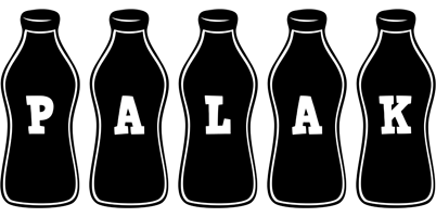 palak bottle logo