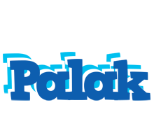 palak business logo