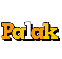 palak cartoon logo