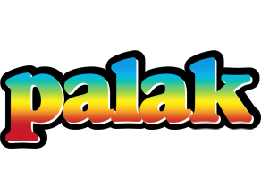 palak color logo