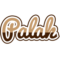 palak exclusive logo