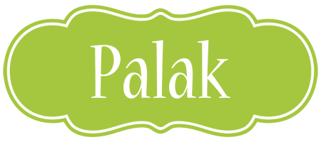 palak family logo