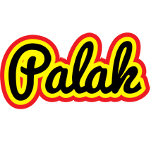 palak flaming logo