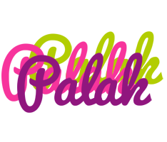 palak flowers logo