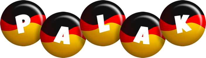 palak german logo