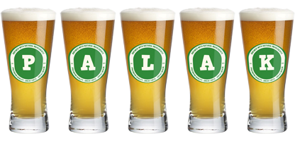 palak lager logo