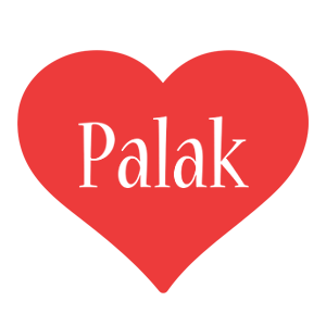 palak love logo