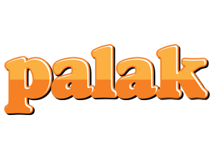 palak orange logo