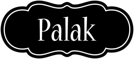 palak welcome logo