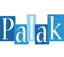 palak winter logo