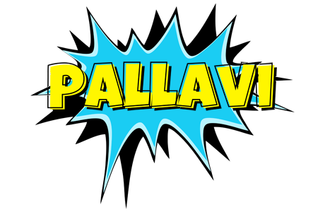 pallavi amazing logo