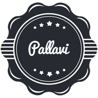 pallavi badge logo