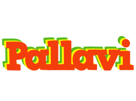 pallavi bbq logo