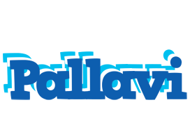 pallavi business logo