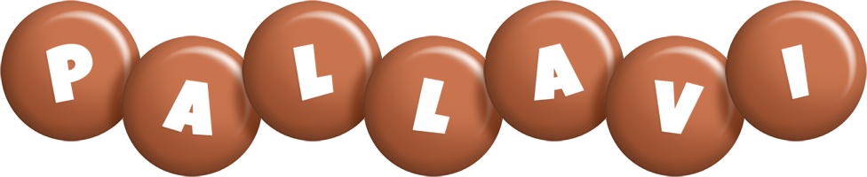 pallavi candy-brown logo