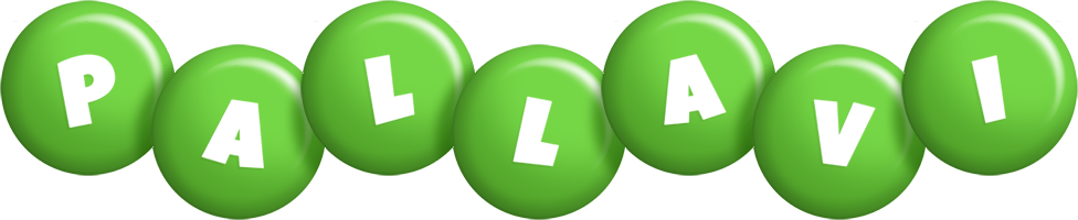 pallavi candy-green logo