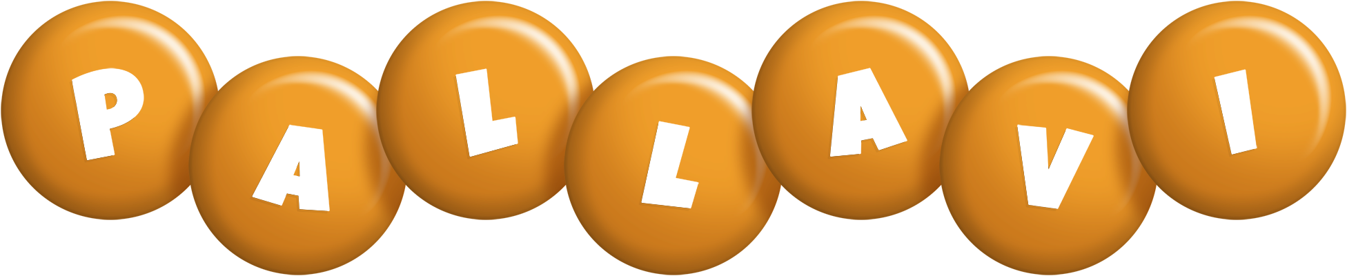 pallavi candy-orange logo