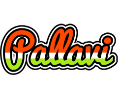 pallavi exotic logo