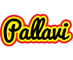 pallavi flaming logo