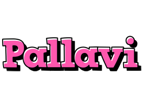 pallavi girlish logo