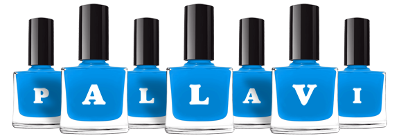 pallavi glossy logo
