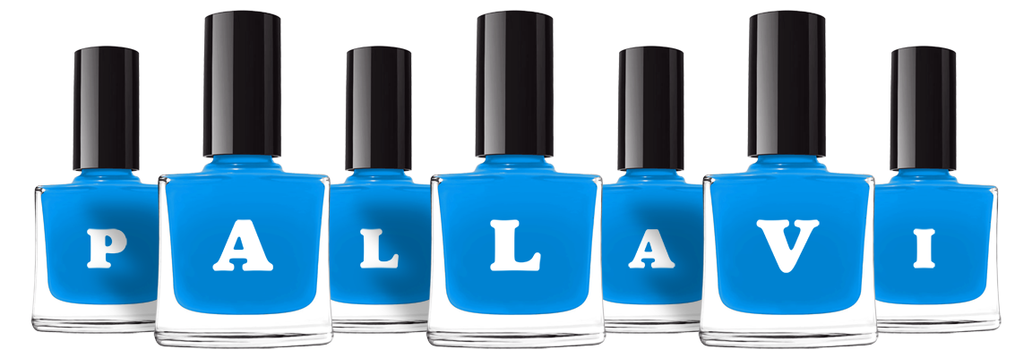 pallavi glossy logo