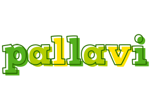 pallavi juice logo