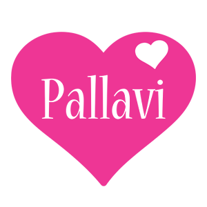 pallavi love-heart logo