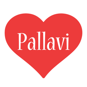 pallavi love logo