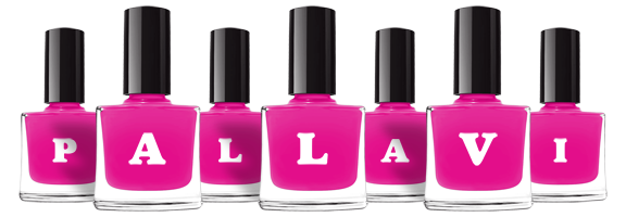 pallavi nails logo