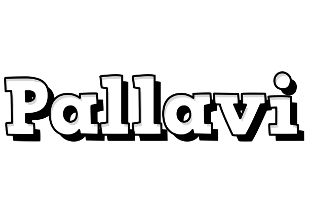 pallavi snowing logo