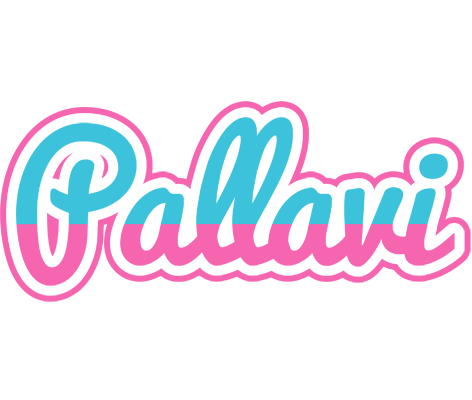 pallavi woman logo
