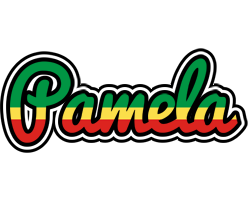 pamela african logo