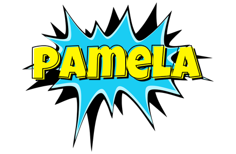 pamela amazing logo