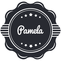 pamela badge logo