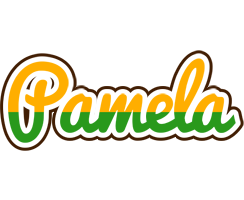 pamela banana logo