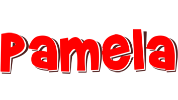 pamela basket logo