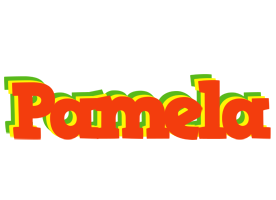 pamela bbq logo