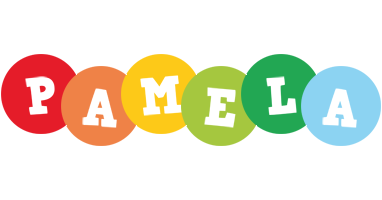 pamela boogie logo